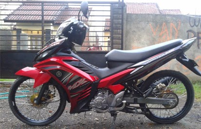 Kredit Motor Yamaha Jupiter Mx 2014