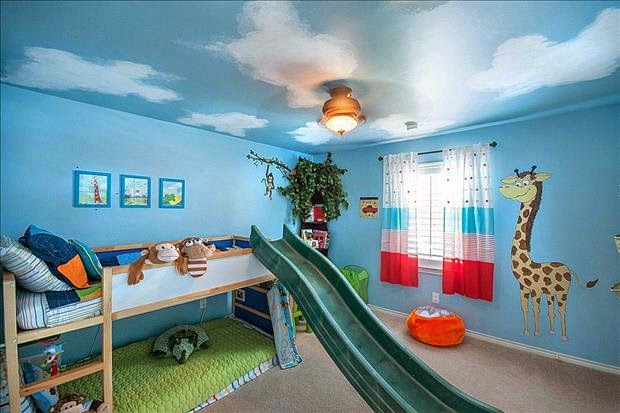 15 Foto Kreasi Kamar Anak Paling Kreatif Bikinan Orang Tua 