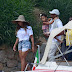 Beyonce, Jay Z and Blue Ivy head back home after their long vacation in Italy