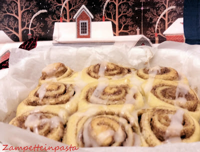 Cinnamon rolls - Girelle alla cannella