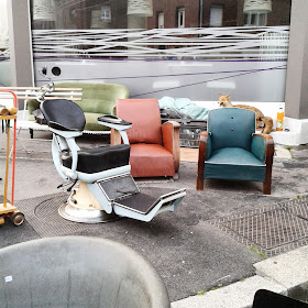 Fauteuil dentiste /Brocante Amiens / Octobre 2015 / Photos Atelier rue verte /