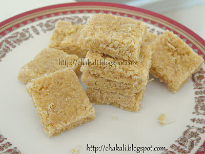 alyachya vadya, ginger candy, alepak, adrak ki burfi