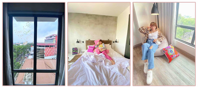 Staycation di Moxy Hotel Bandung