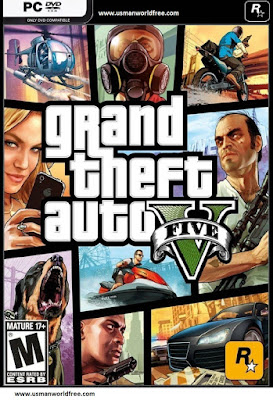 GTA 5 PC Game Downloader Fix Patch Full Unlocked Crack Free Download