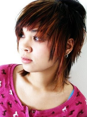 ideas for hair coloring. emo hair coloring ideas. Short Emo Hair; Short Emo Hair. John444