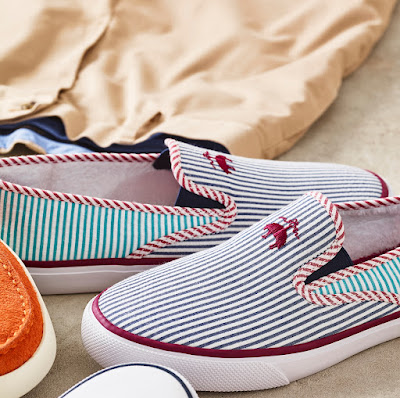 Shoeography - Sperry Releases Heritage Footwear Collaboration with Brooks Brothers