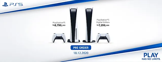 Preorder PlayStation 5