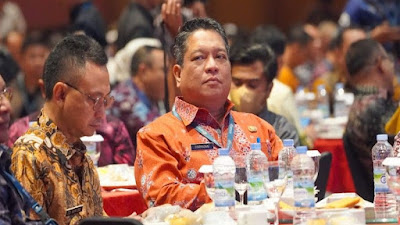 Pj.Walikota Tebing Tinggi Hadir ke Palembang Untuk Memperingati HUT Apeksi