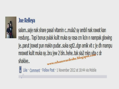 testimoni set kecantikkan