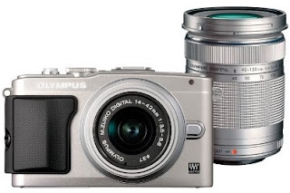 SPESIFIKASI DAN HARGA KAMERA OLYMPUS PEN E-PL5 DOUBLE ZOOM KIT