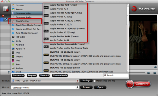 MP4 to FCP Converter for Mac