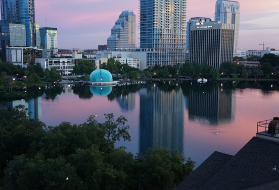 Lake Eola Downtown Orlando