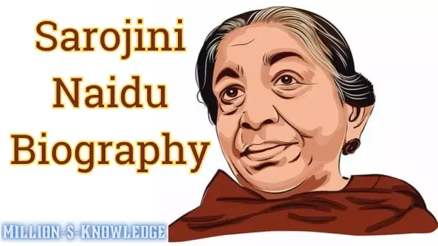 Sarojini Naidu Biography