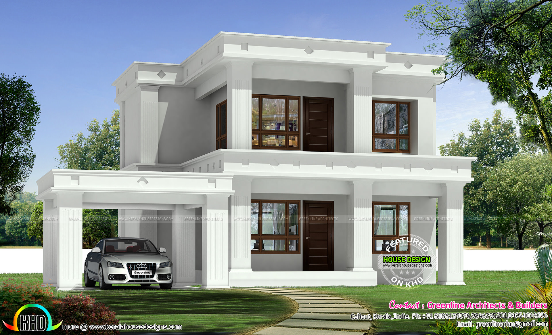 GANDUL 1494 square feet 3  bedroom  flat  roof  home 