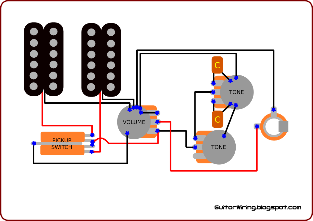 Tone Pot Wiring Diagram