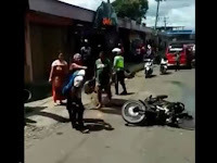 Video: Tak Terima Ditilang Polisi, Pengandara Ini Ingin Bakar Motornya Sendiri