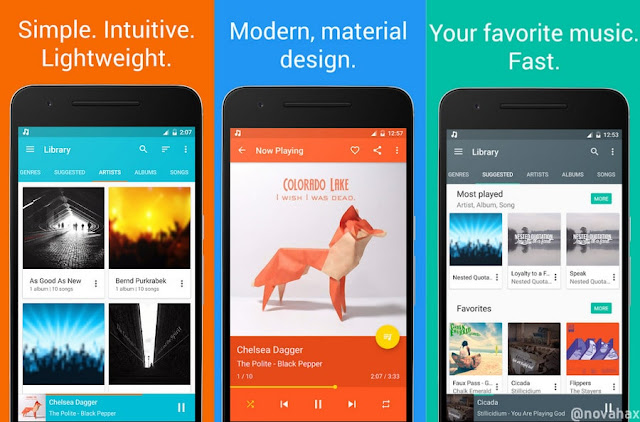 pulsar music player pro apk