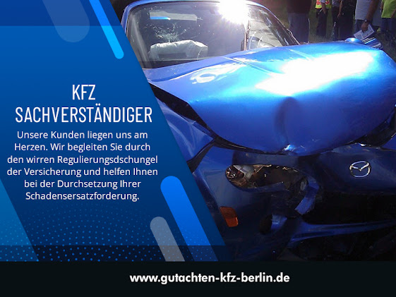 Kfz Sachverständiger Berlin