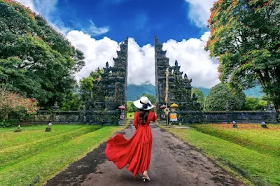 Tips for a vacation to Bali Indonesia, traveling