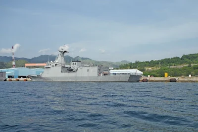 Agila Shipyard, Jose Rizal-class Frigate, Philippine Navy, Hanjin Heavy Industries and Construction, Hyundai Heavy Industries, Subic Bay, Naval Operating Base Subic