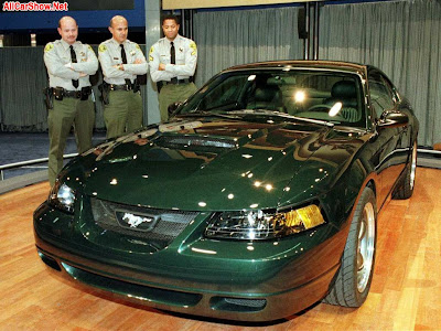 2000 Ford Mustang Bullitt Concept