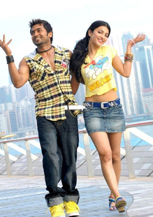 7aam arivu latest stills, 7aam arivu movie stills, 7aam arivu surya stills, 7aam arivu tamil movie, 7am arivu heroine, ar murugadoss, ezham arivu latest stills, Harris Jayaraj, Shruti Hassan, suriya shruthi, surya 7am arivu new stills, surya and shruti hassan, surya in 7aam arivu, surya new look photos, Udhayanidhi Stalin gallery