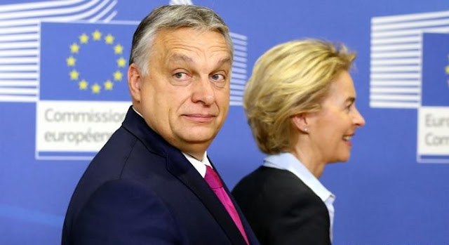 Von der Leyen minaccia l'ungherese Victor Orban con un'azione legale