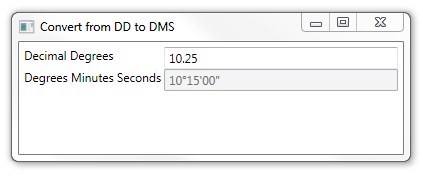 DMS Value Converter