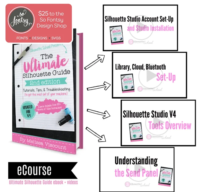 silhouette cameo for business, silhouette business, silhouette guide, silhouette book, silhouette for dummies