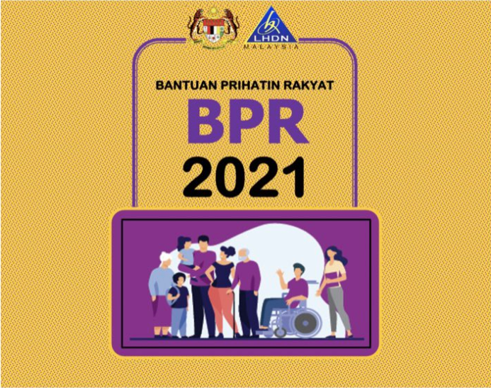 BPR 2021: Kemaskini & Permohonan Baharu Bantuan Prihatin Rakyat Kini di Buka
