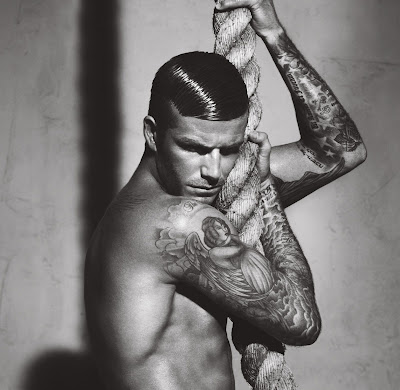 Beckham Victoria Tattoo on David Beckham Tattoo 6 Jpg