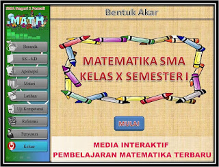 Download Kumpulan Materi Media Pembelajaran Matematika Interaktif Lengkap Untuk Semua Jenjang Pendidikan