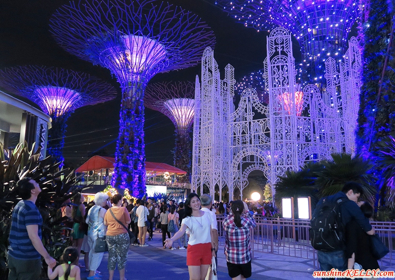 Sunshine Kelly Beauty Fashion Lifestyle Travel Fitness 8 Reasons To Visit Christmas Wonderland At Gardens By The Bay Singapore