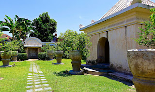 Taman Sari Yogyakarta yang mengagumkan