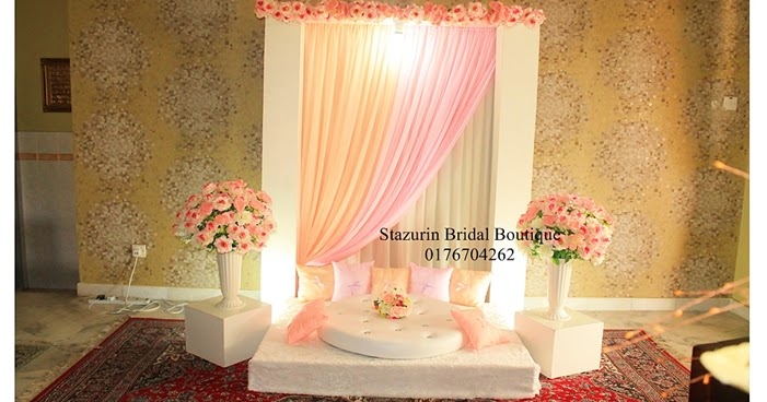 stazurinweddings Pelamin Dewan Pelamin Tunang Mini Pelamin 