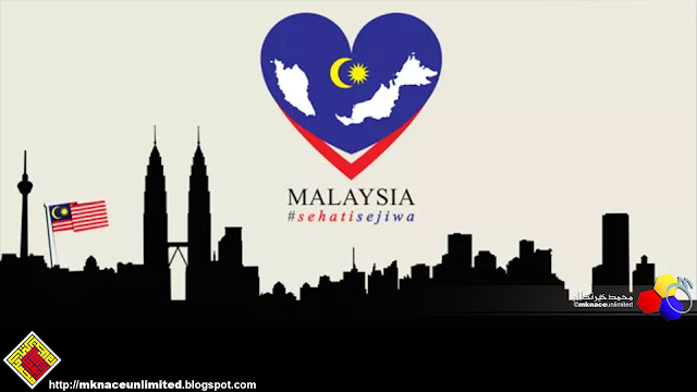 Gambar Mari Mewarna Logo Hari Kebangsaan 58 2015 Cikgu 