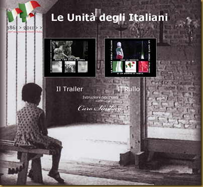 LE UNITA' DEGLI  ITALIANI