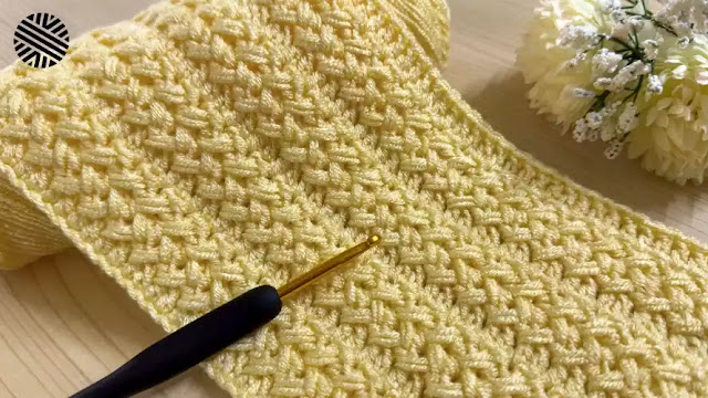 TEJE HERMOSAS BLUSAS Con Puntada Tupida de Principiantes a Crochet