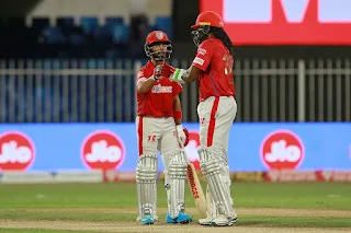 KXIP vs KKR 46th Match IPL 2020 Highlights