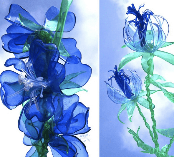  Cara  Membuat Bunga Dari  Botol  Plastik  Bekas Kerajinan  