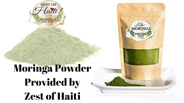 Moringa-powder