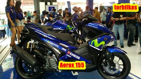 motor aerox 155 terbaru