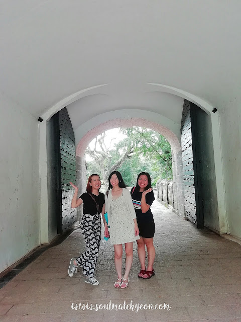 Hyeon's Travel Journal; Fort Canning Park