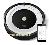 Logo Vinci gratis 10 iRobot Roomba serie 691