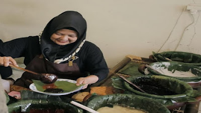 Cobain, Sarapan Bubur Jenang Ala Bangsawan di Ndalem Katresnan