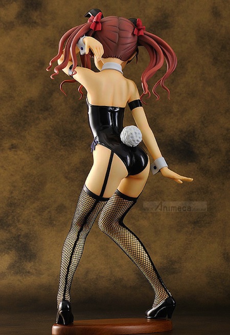 FIGURA KUROKO SHIRAI BUNNY Ver. TO ARU KAGAKU NO RAILGUN (A Certain Scientific Railgun)