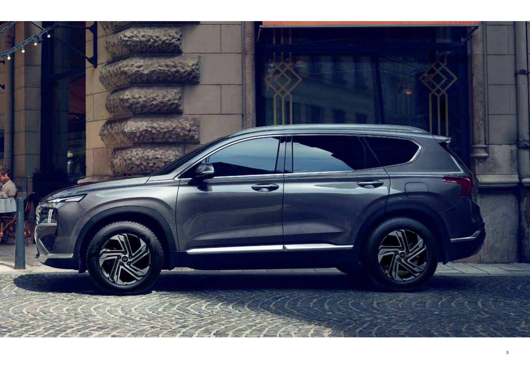 Hyundai Santa Fe Indonesia Promo Harga Kredit Tukar Tambah Mobil Baru