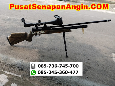 Jual Senapan Angin PCP Air Arm Buatan Lokal