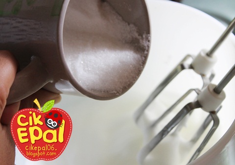 Cik Epal: Resepi : Pavlova