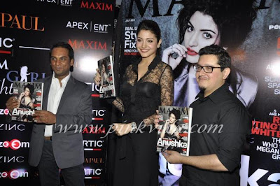 Anushka Sharma @ Maxim-Artic Bash 2011 Photos!